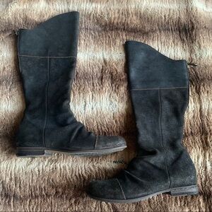 Florentini + Baker Distressed Slouchy Boots
